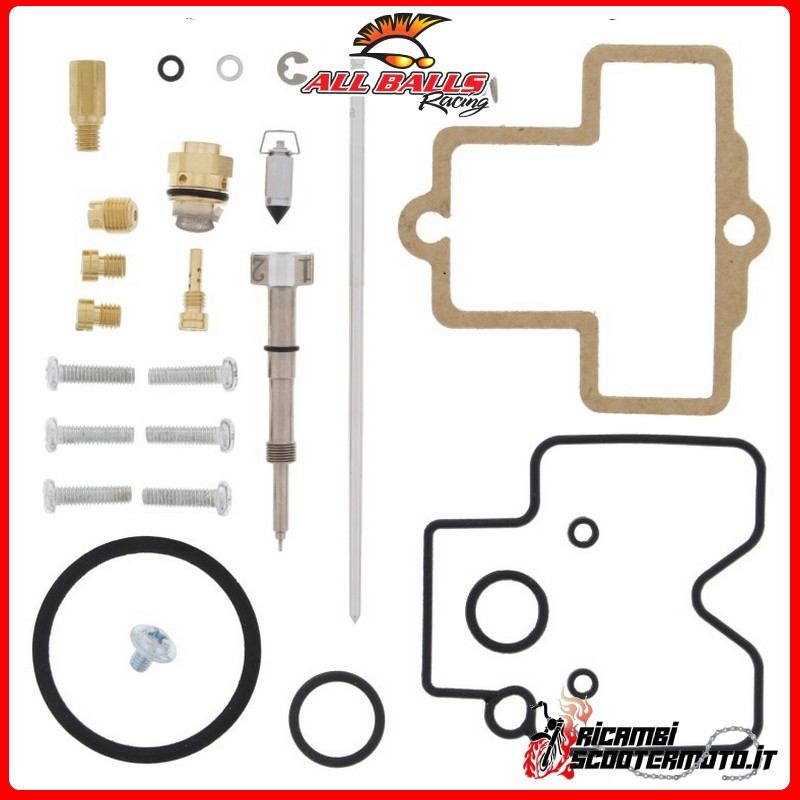 All Balls CARBURETOR OVERHAUL KIT Yamaha YZ 400 F 1998-1999 All Balls CARBURETOR OVERHAUL KIT Yamaha YZ 400 F 1998-1999