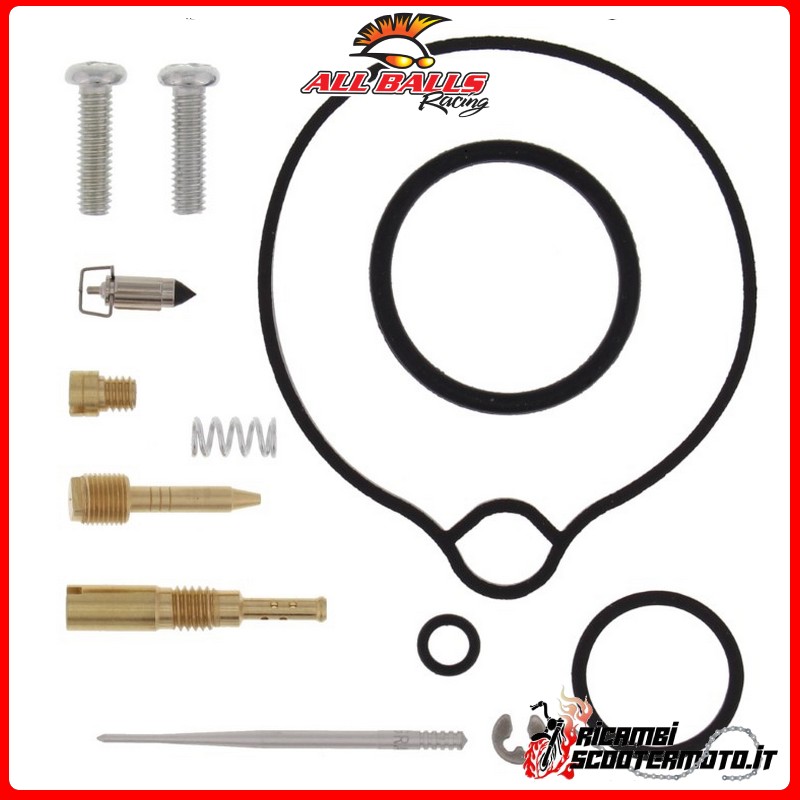 All Balls CARBURETOR OVERHAUL KIT Arctic Cat 50 2x4 2008 All Balls CARBURETOR OVERHAUL KIT Arctic Cat 50 2x4 2008