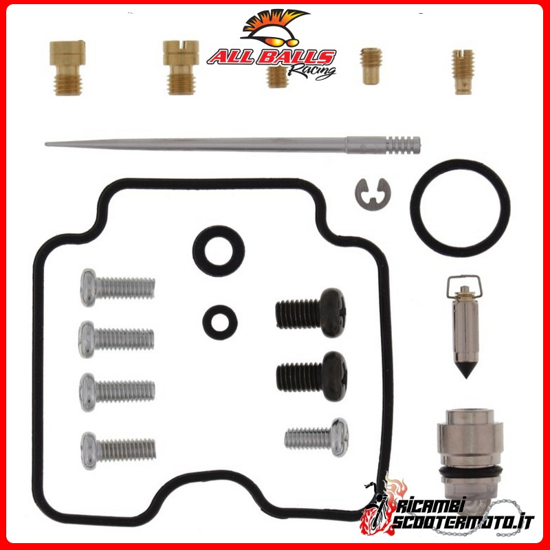 All Balls CARBURETOR OVERHAUL KIT Polaris Predator 500 2003-2007 All Balls CARBURETOR OVERHAUL KIT Polaris Predator 500 2003-2007