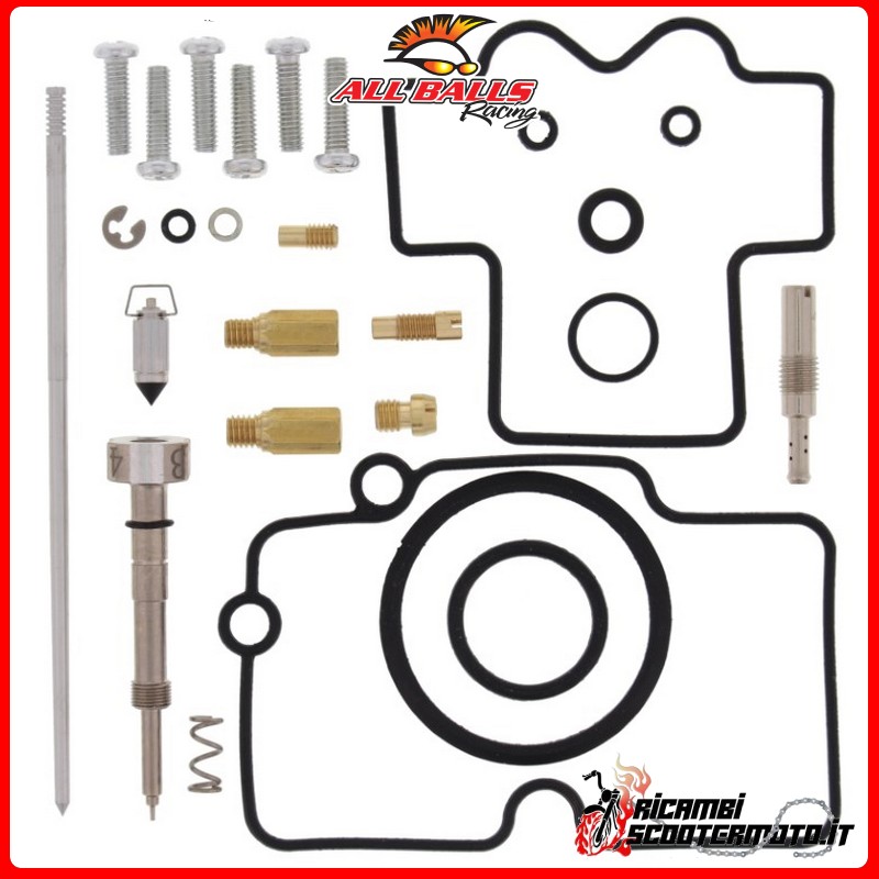 All Balls CARBURETOR OVERHAUL KIT Kawasaki KX 250 F 2007-2010