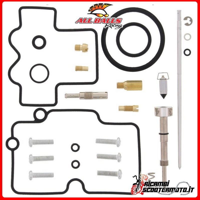 All Balls CARBURETOR OVERHAUL KIT Kawasaki KX 250 F 2006