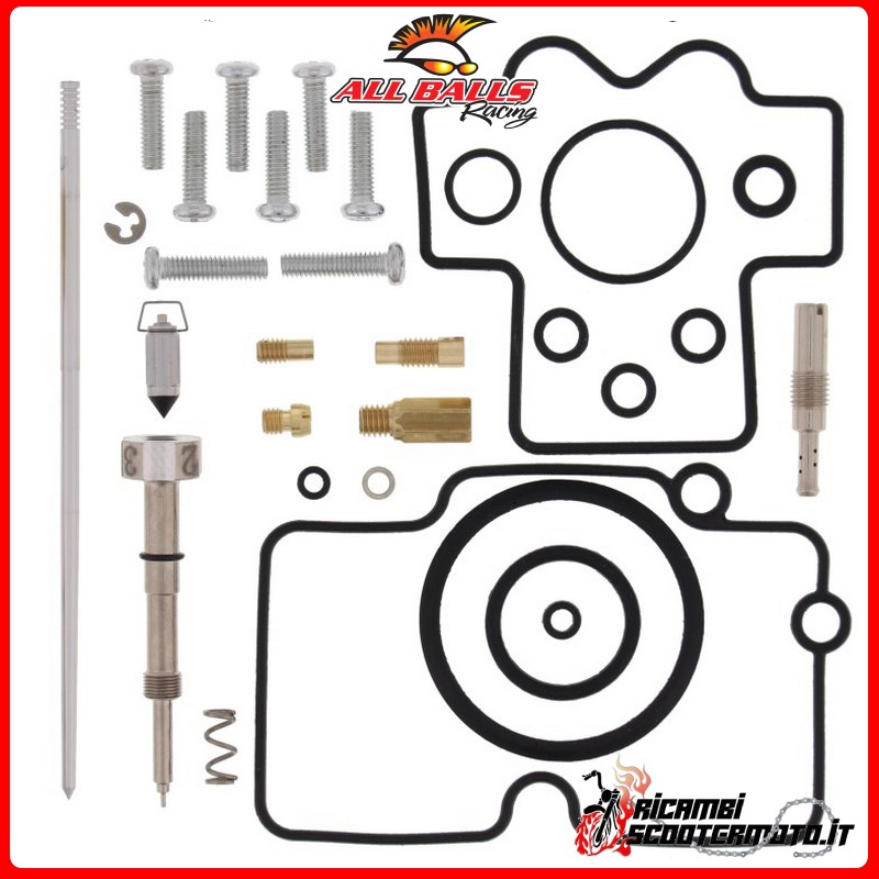 All Balls CARBURETOR OVERHAUL KIT Honda CRF 250 X 2004-2006 All Balls CARBURETOR OVERHAUL KIT Honda CRF 250 X 2004-2006