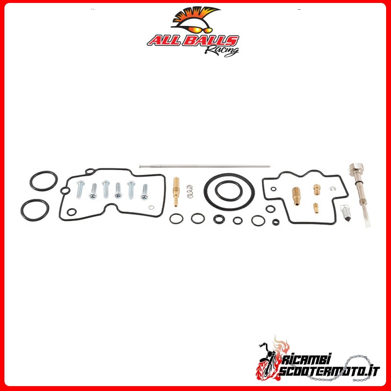 All Balls CARBURETOR OVERHAUL KIT Honda CRF 450 R 2007-2008 All Balls CARBURETOR OVERHAUL KIT Honda CRF 450 R 2007-2008