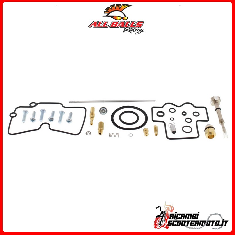 All Balls CARBURETOR OVERHAUL KIT Honda CRF 450 R 2003 All Balls CARBURETOR OVERHAUL KIT Honda CRF 450 R 2003