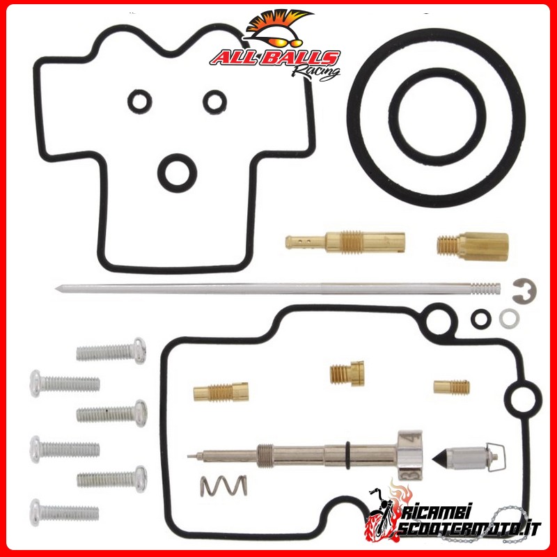 All Balls CARBURETOR OVERHAUL KIT Suzuki RM 450 Z 2007