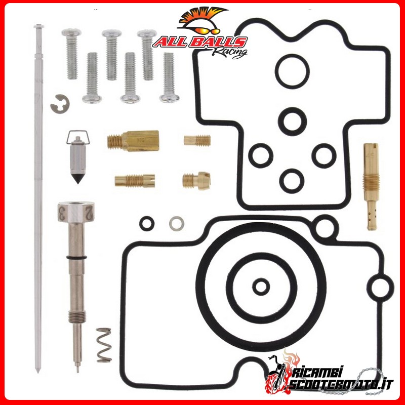 All Balls CARBURETOR OVERHAUL KIT Honda CRF 450 X 2007 All Balls CARBURETOR OVERHAUL KIT Honda CRF 450 X 2007