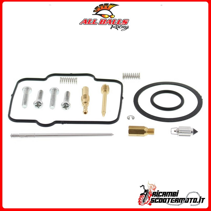 All Balls CARBURETOR OVERHAUL KIT Kawasaki KDX 220 1997-2005