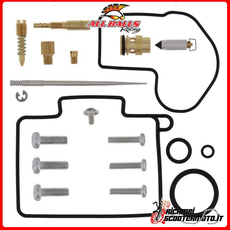 All Balls CARBURETOR OVERHAUL KIT Suzuki RM 125 2005-2006