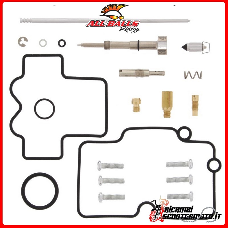 All Balls CARBURETOR OVERHAUL KIT Suzuki RM 250 Z 2004-2006