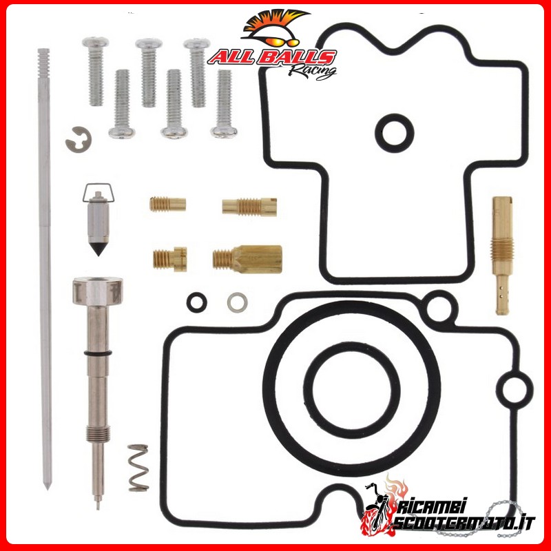 All Balls CARBURETOR OVERHAUL KIT Suzuki RM 250 Z 2007