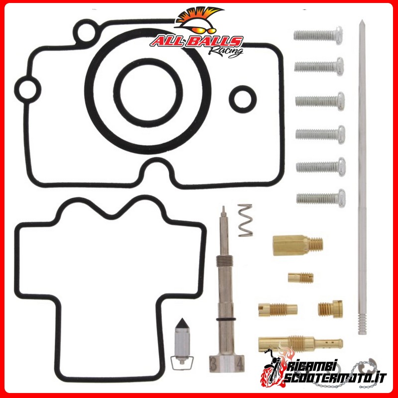 All Balls CARBURETOR OVERHAUL KIT Suzuki RM 250 Z 2008-2009