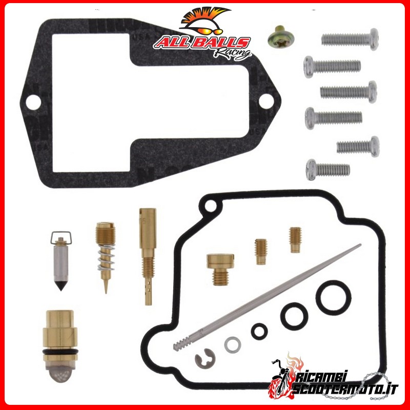 All Balls CARBURETOR OVERHAUL KIT Suzuki DR 350 1992-1993