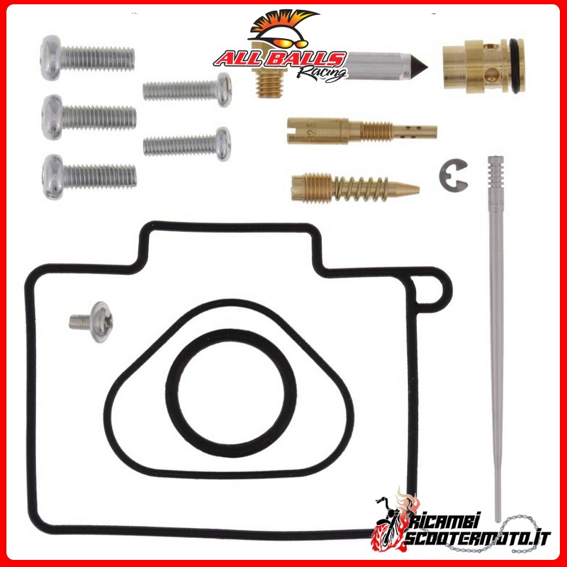 All Balls CARBURETOR OVERHAUL KIT Suzuki RM 125 2002