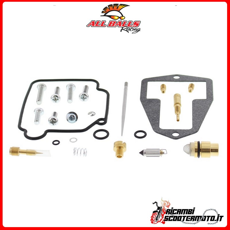 All Balls CARBURETOR OVERHAUL KIT Suzuki DR 350 1994-1999