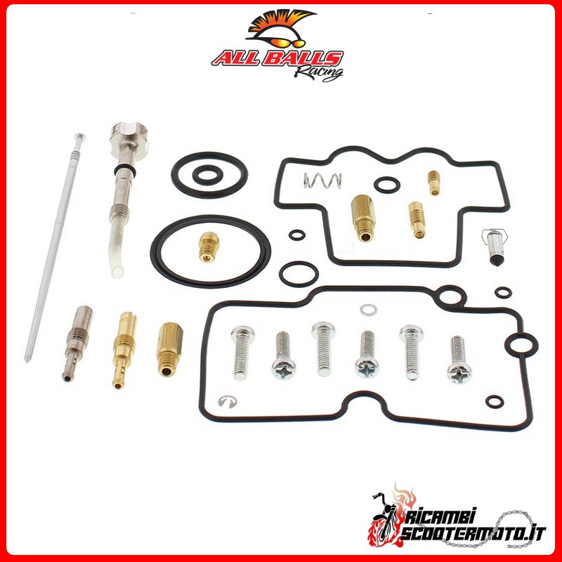 All Balls CARBURETOR OVERHAUL KIT Honda CRF 150 R 2012-2023 All Balls CARBURETOR OVERHAUL KIT Honda CRF 150 R 2012-2023