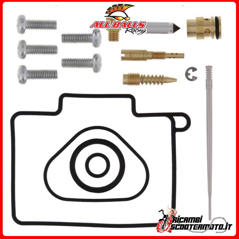All Balls CARBURETOR OVERHAUL KIT Kawasaki KX 125 2003-2004