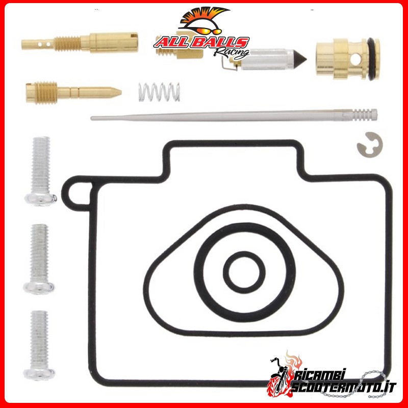 All Balls CARBURETOR OVERHAUL KIT Kawasaki KX 125 2005
