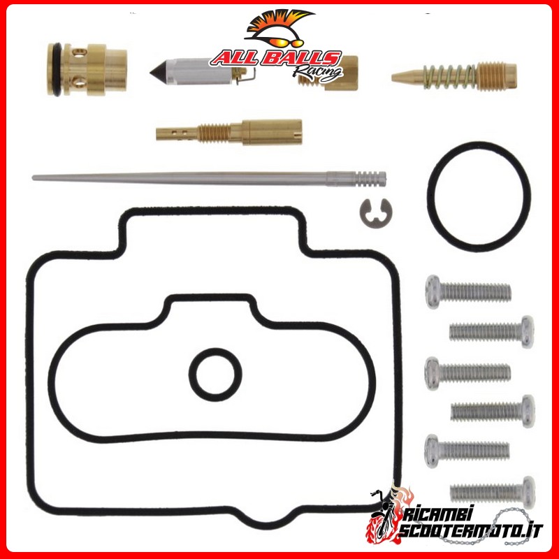 All Balls CARBURETOR OVERHAUL KIT Kawasaki KX 125 2002