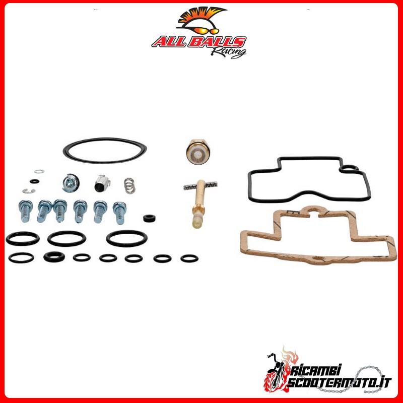 All Balls VERGASER-ÜBERHOLUNGSSATZ Ktm 250 EXC / TPI / 2002