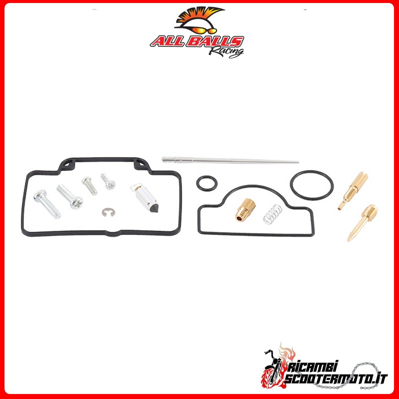 All Balls CARBURETOR OVERHAUL KIT Suzuki RM 125 1991