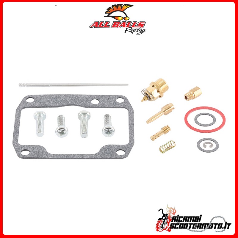 All Balls CARBURETOR OVERHAUL KIT Yamaha YZ 490 1987-1990 All Balls CARBURETOR OVERHAUL KIT Yamaha YZ 490 1987-1990