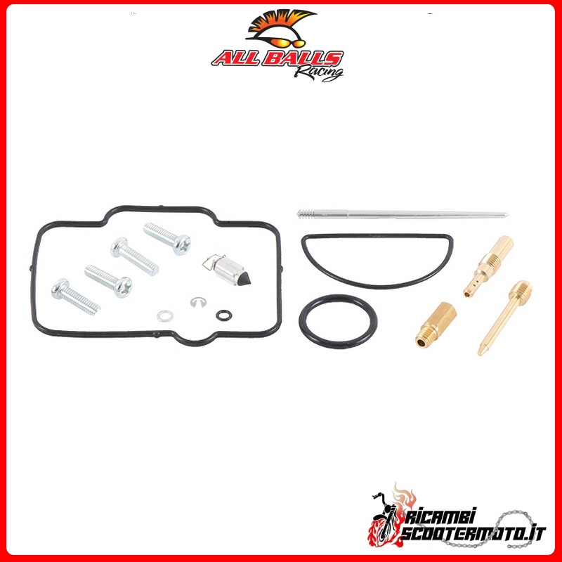 All Balls CARBURETOR OVERHAUL KIT Yamaha YZ 250 1996 All Balls CARBURETOR OVERHAUL KIT Yamaha YZ 250 1996
