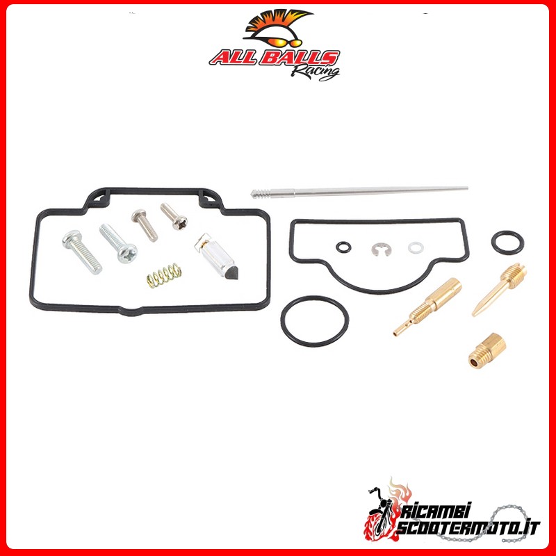 All Balls CARBURETOR OVERHAUL KIT Yamaha YZ 250 1992-1994 All Balls CARBURETOR OVERHAUL KIT Yamaha YZ 250 1992-1994