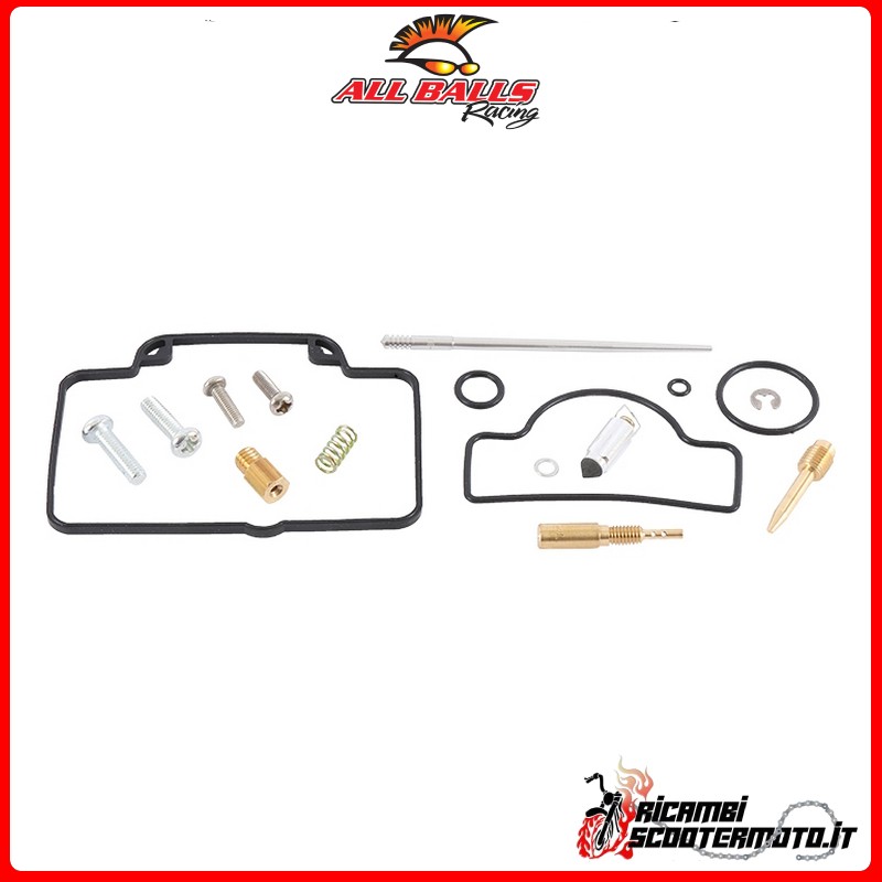 All Balls CARBURETOR OVERHAUL KIT Yamaha YZ 250 1991 All Balls CARBURETOR OVERHAUL KIT Yamaha YZ 250 1991