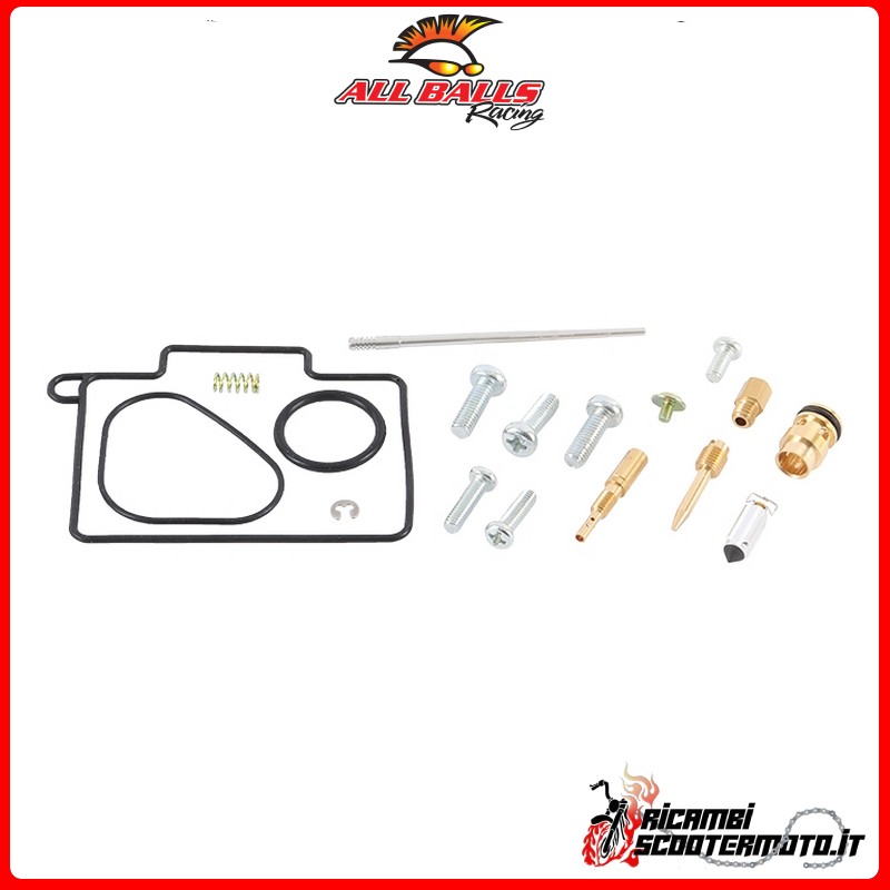 All Balls CARBURETOR OVERHAUL KIT Yamaha YZ 125 1999-2000 All Balls CARBURETOR OVERHAUL KIT Yamaha YZ 125 1999-2000