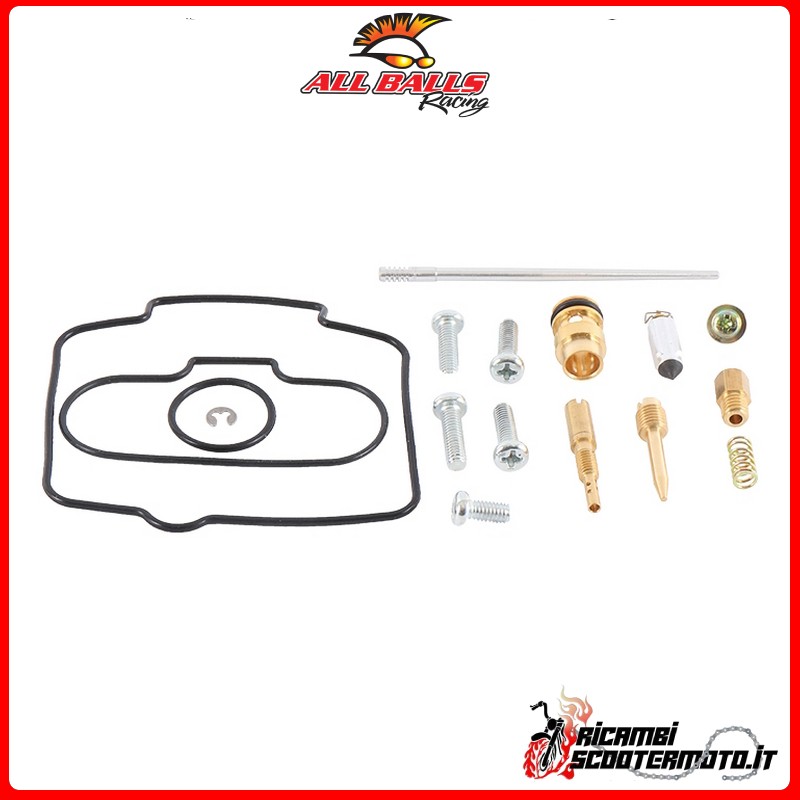 All Balls CARBURETOR OVERHAUL KIT Yamaha YZ 125 1998 All Balls CARBURETOR OVERHAUL KIT Yamaha YZ 125 1998