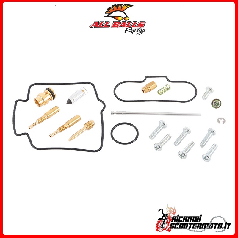 All Balls CARBURETOR OVERHAUL KIT Yamaha YZ 125 1996-1997 All Balls CARBURETOR OVERHAUL KIT Yamaha YZ 125 1996-1997