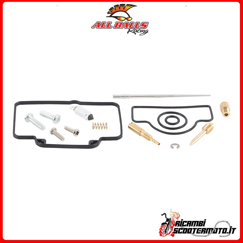 All Balls CARBURETOR OVERHAUL KIT Yamaha YZ 125 1994 All Balls CARBURETOR OVERHAUL KIT Yamaha YZ 125 1994