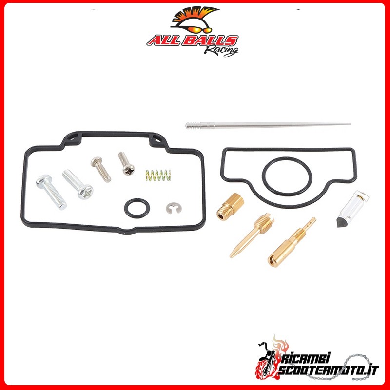 All Balls CARBURETOR OVERHAUL KIT Yamaha YZ 125 1992-1993 All Balls CARBURETOR OVERHAUL KIT Yamaha YZ 125 1992-1993
