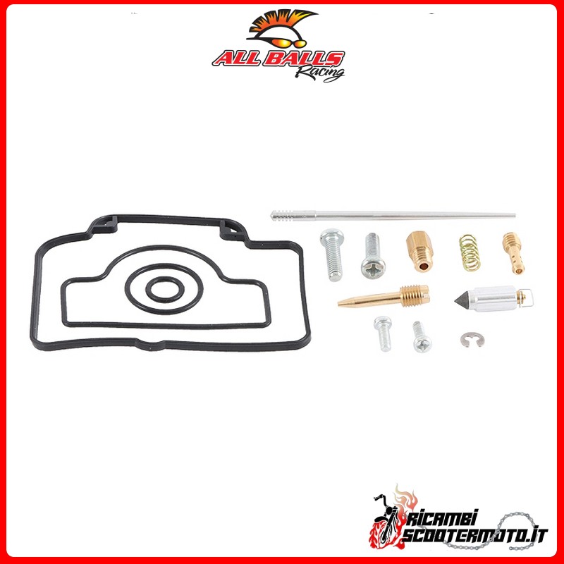 All Balls CARBURETOR OVERHAUL KIT Yamaha YZ 125 1991 All Balls CARBURETOR OVERHAUL KIT Yamaha YZ 125 1991
