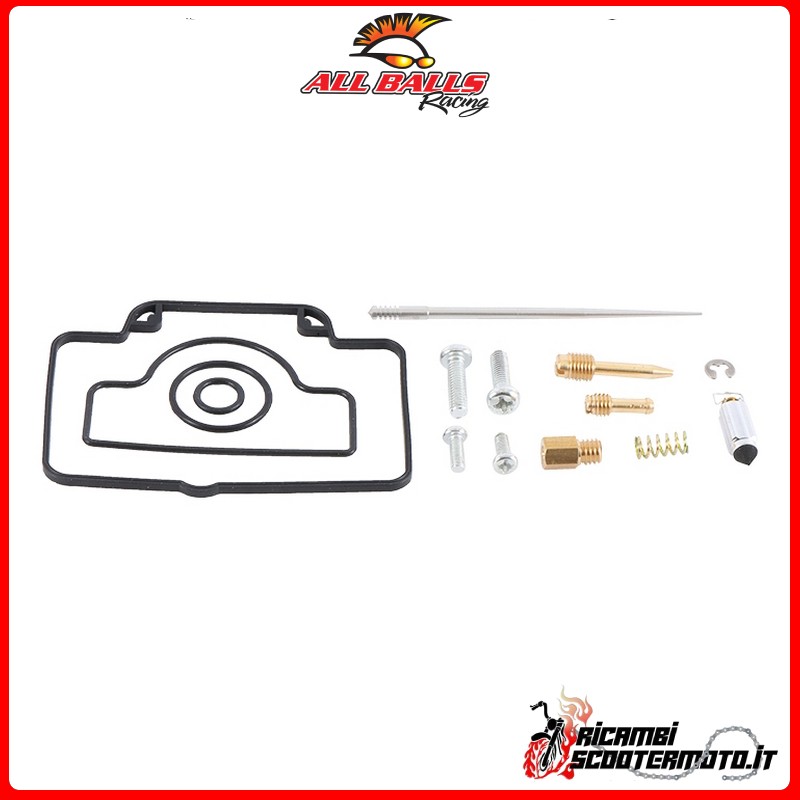 All Balls CARBURETOR OVERHAUL KIT Yamaha YZ 125 1990 All Balls CARBURETOR OVERHAUL KIT Yamaha YZ 125 1990