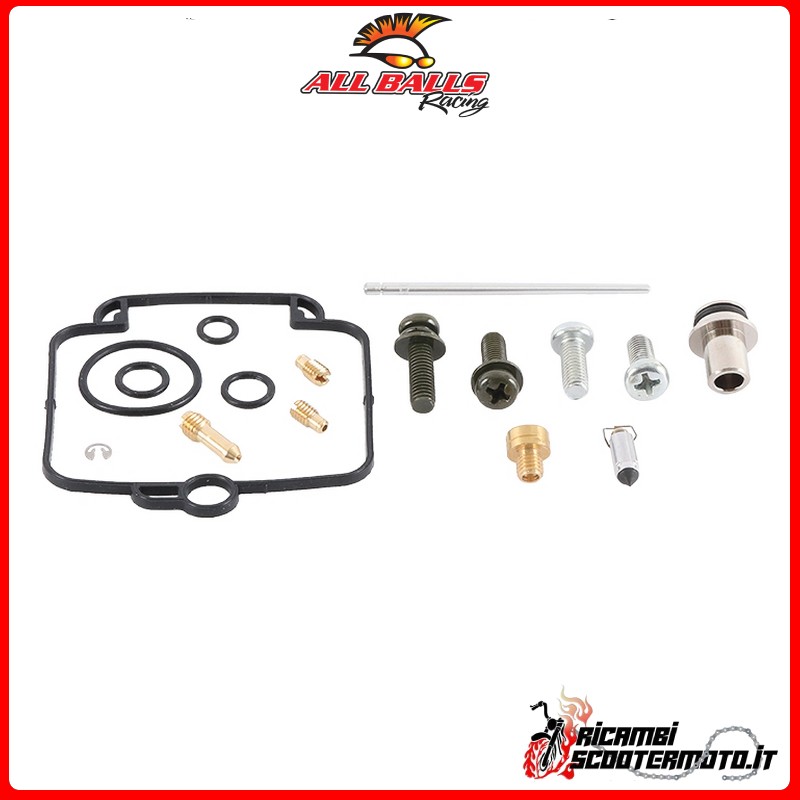 All Balls CARBURETOR OVERHAUL KIT Suzuki DR 350 SE 1990-1992