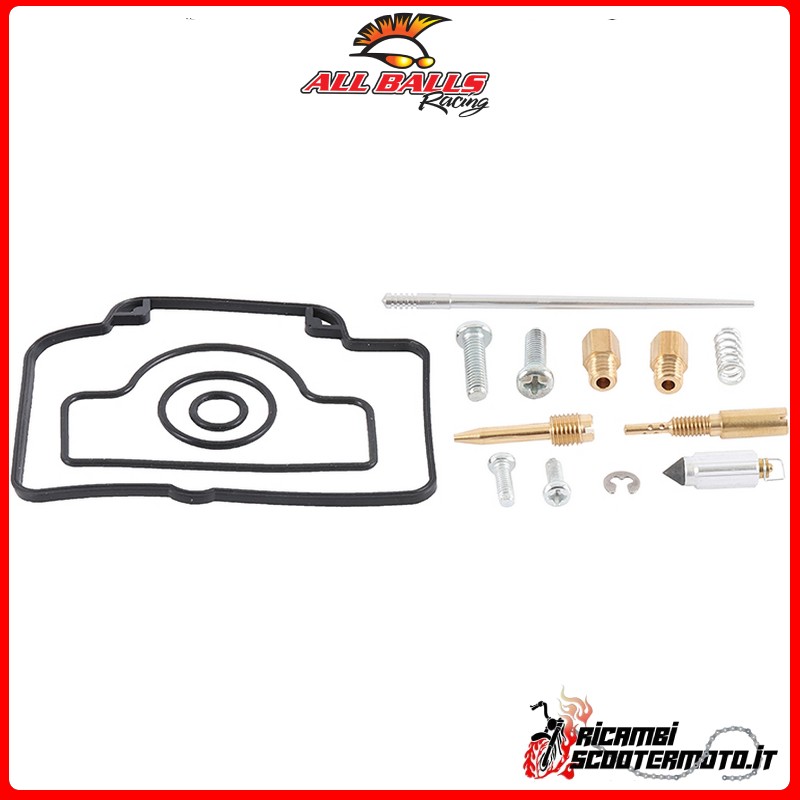 All Balls CARBURETOR OVERHAUL KIT Suzuki RM 250 X 1989-1992