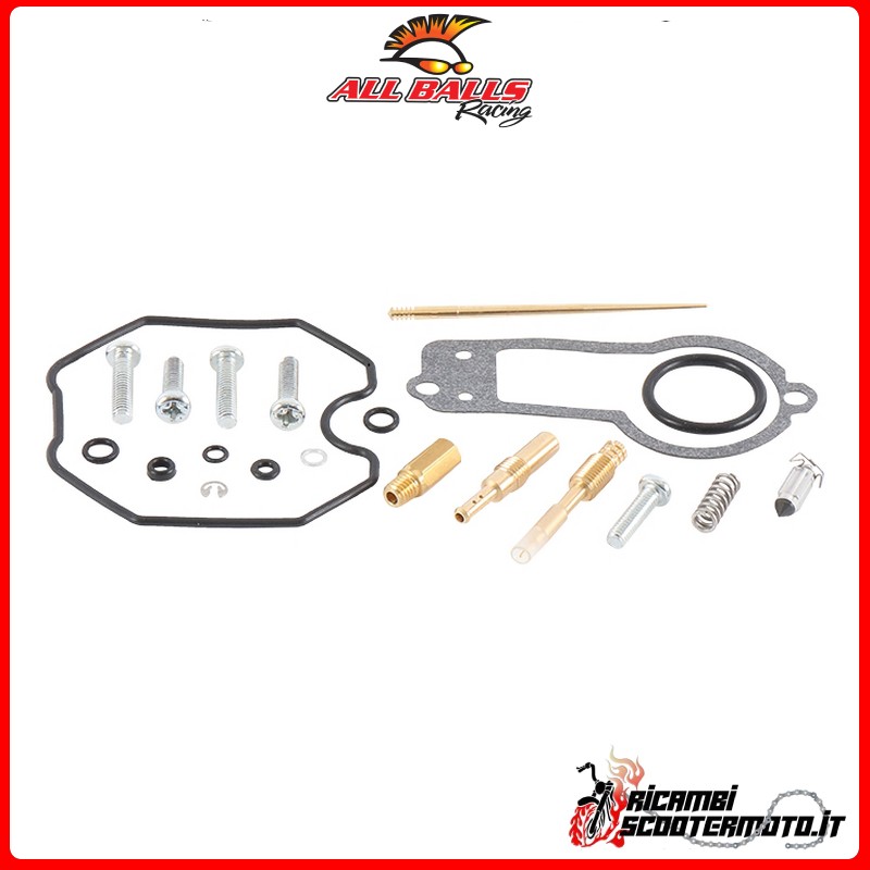 All Balls CARBURETOR OVERHAUL KIT Honda XR 250 R Tornado 1986-1995 All Balls CARBURETOR OVERHAUL KIT Honda XR 250 R Tornado 1986-1995