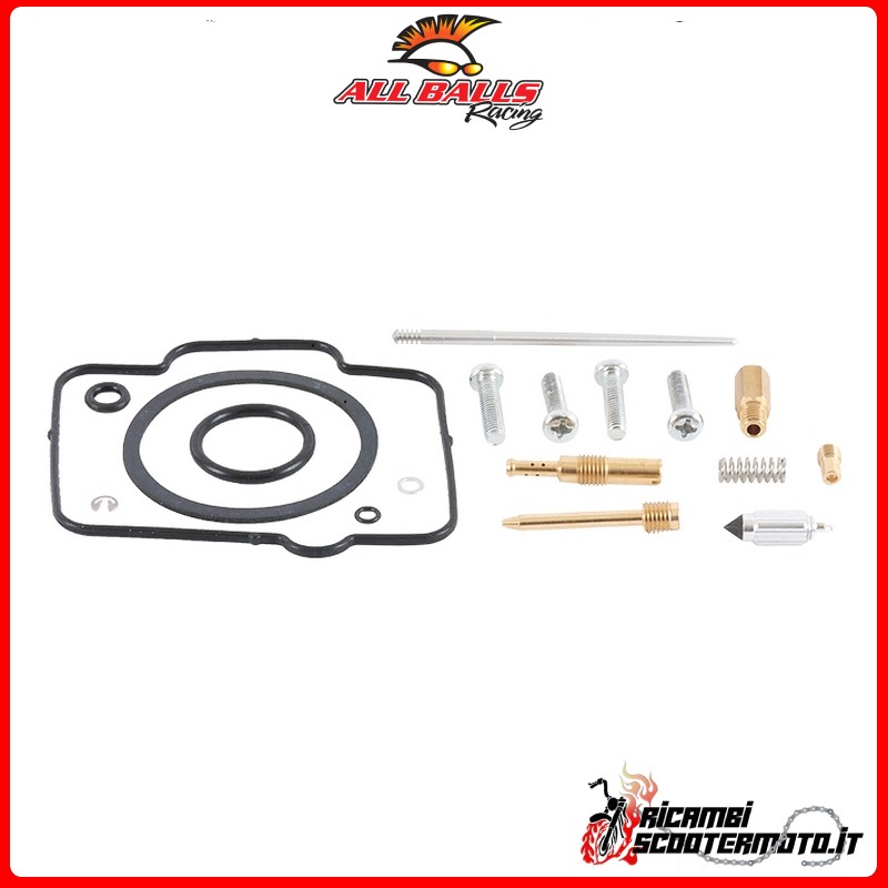 All Balls VERGASER-ÜBERHOLUNGSSATZ Honda CR 250 R 1997-1998 All Balls VERGASER-ÜBERHOLUNGSSATZ Honda CR 250 R 1997-1998