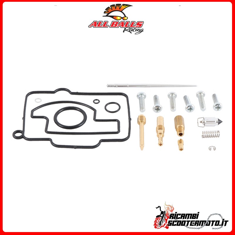 All Balls CARBURETOR OVERHAUL KIT Kawasaki KX 250 1999