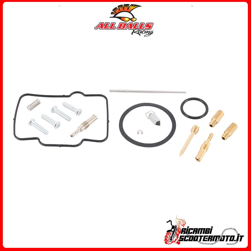 All Balls CARBURETOR OVERHAUL KIT Kawasaki KX 125 1996-1997