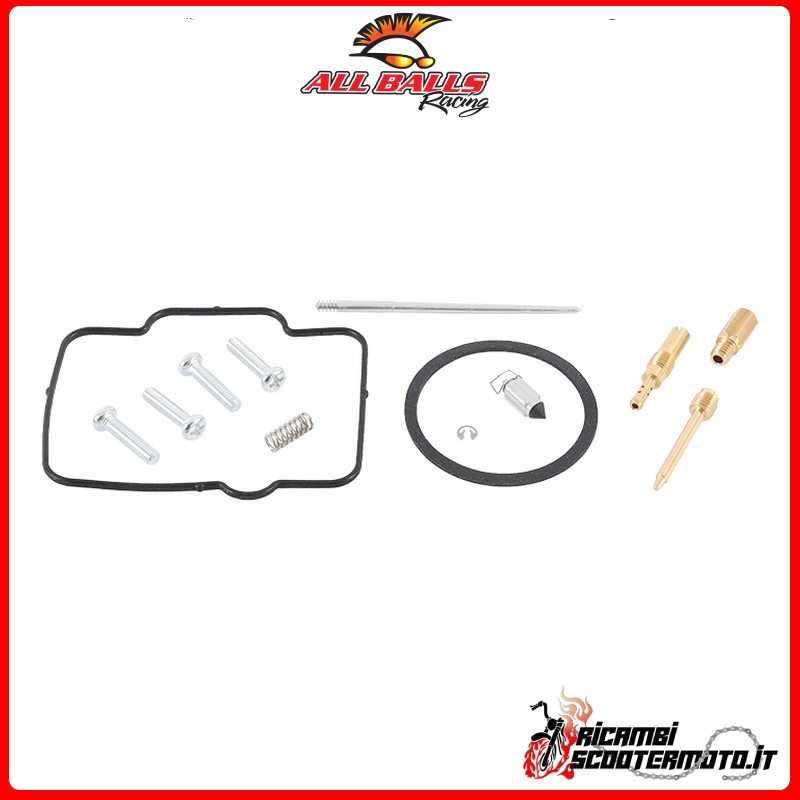 All Balls CARBURETOR OVERHAUL KIT Kawasaki KX 125 1991