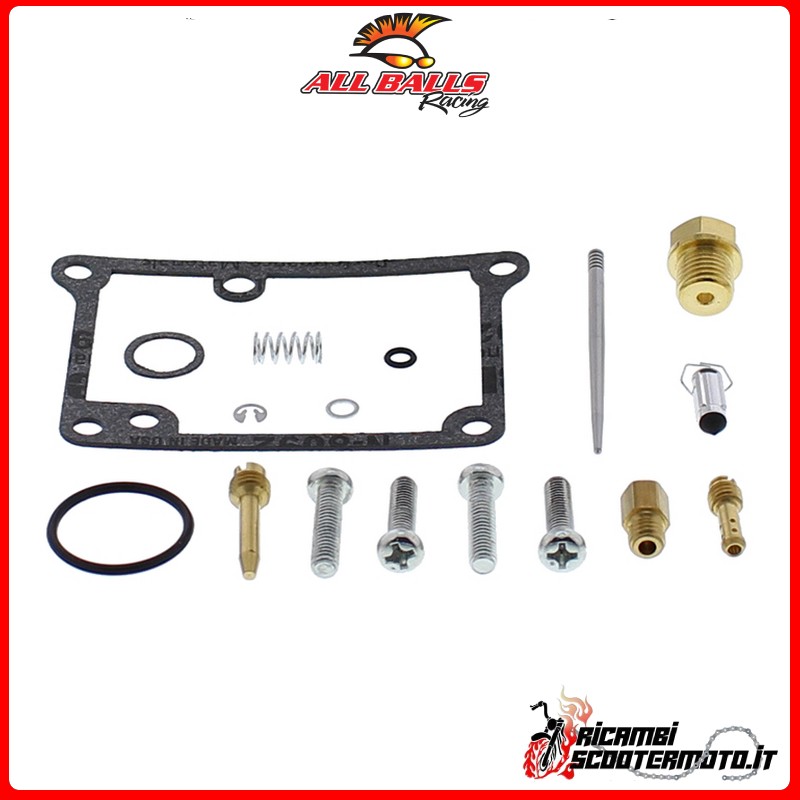 All Balls CARBURETOR OVERHAUL KIT Kawasaki KX 65 2000-2001