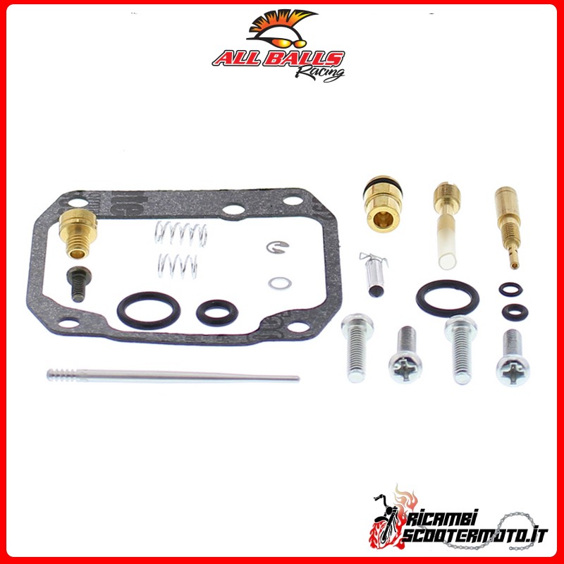 All Balls CARBURETOR OVERHAUL KIT Suzuki LT 230 E QuadSport 1987-1988 All Balls CARBURETOR OVERHAUL KIT Suzuki LT 230 E QuadSport 1987-1988