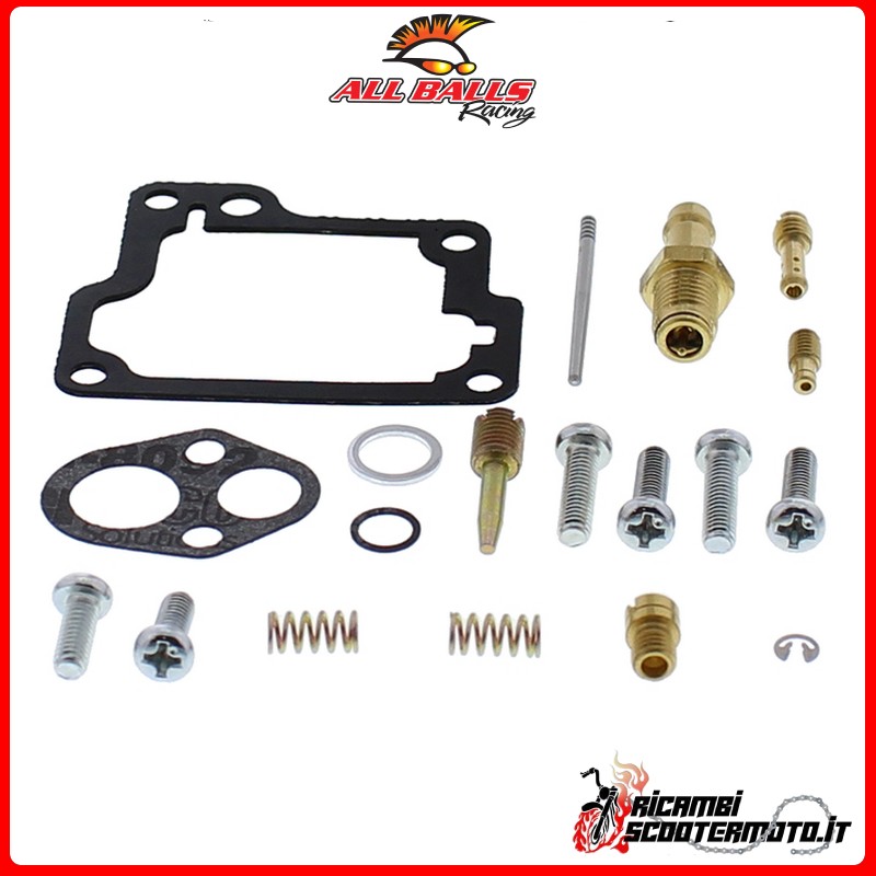 All Balls CARBURETOR OVERHAUL KIT Suzuki LT-F 250 F QuadRunner 4x4 1984-1987 All Balls CARBURETOR OVERHAUL KIT Suzuki LT-F 250 F QuadRunner 4x4 1984-1987