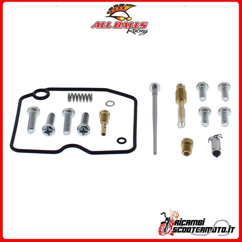 All Balls CARBURETOR OVERHAUL KIT Kawasaki KLF400 Bayou 1993-1999