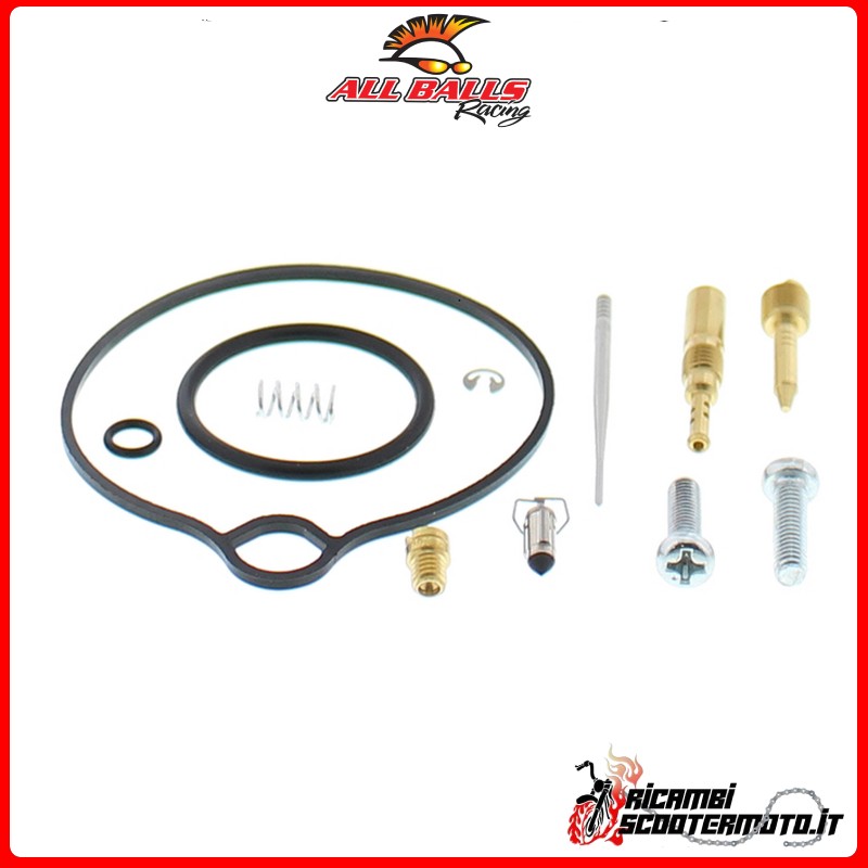 All Balls CARBURETOR OVERHAUL KIT Kawasaki KFX90 2007-2010 All Balls CARBURETOR OVERHAUL KIT Kawasaki KFX90 2007-2010