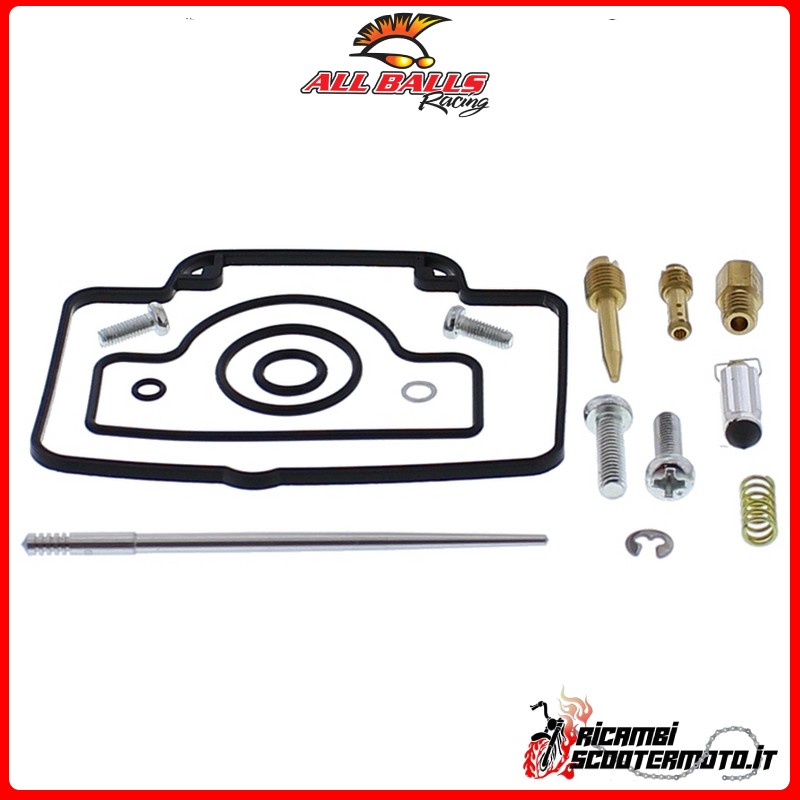 All Balls CARBURETOR OVERHAUL KIT Yamaha YZ 250 1990 All Balls CARBURETOR OVERHAUL KIT Yamaha YZ 250 1990