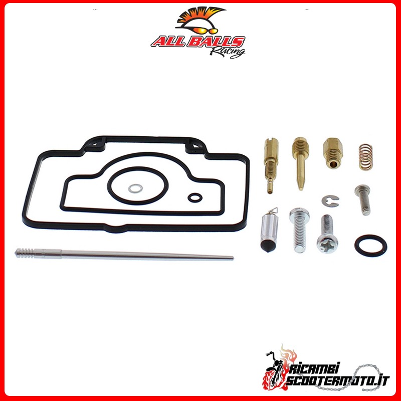 All Balls CARBURETOR OVERHAUL KIT Yamaha WR 250 1991 All Balls CARBURETOR OVERHAUL KIT Yamaha WR 250 1991