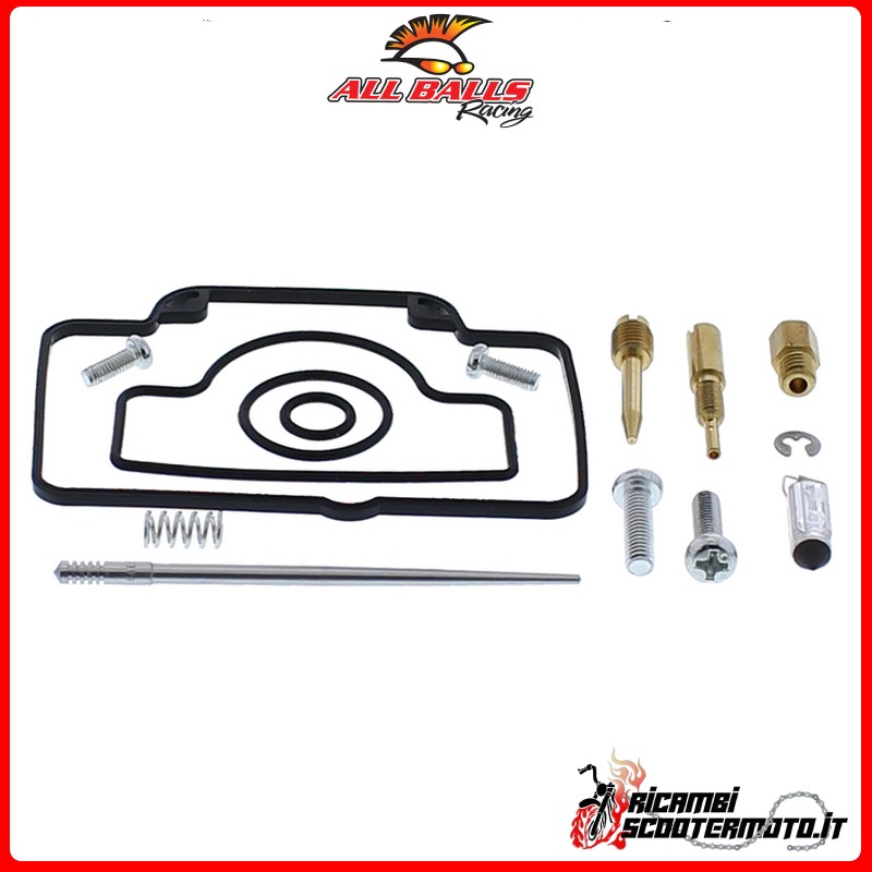 All Balls CARBURETOR OVERHAUL KIT Suzuki RM 250 1991